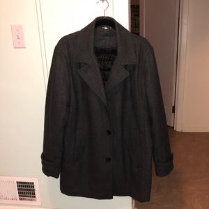 Wool blend Peacoat